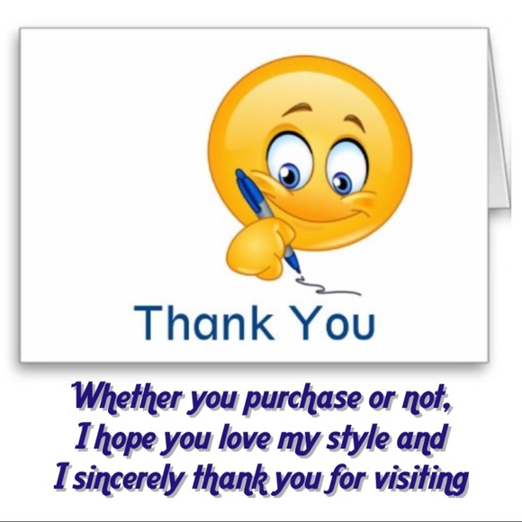 Thank you for visiting! Please Note... - Picture 7 of 8